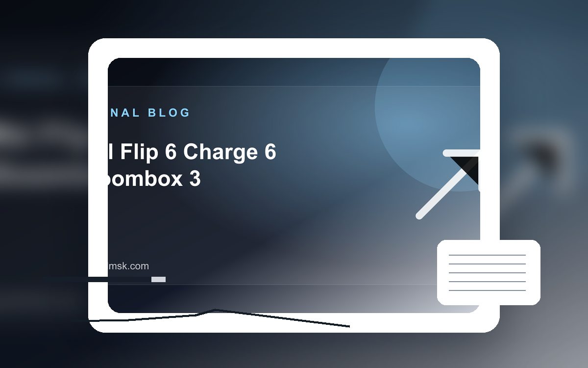 JBL Flip 6, Charge 6 или Boombox 3: крупный план товара для выбора