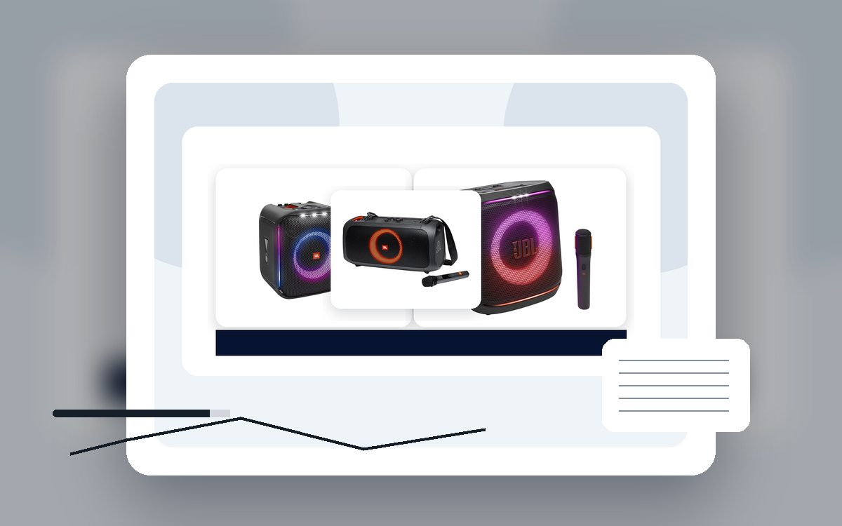 JBL PartyBox Encore или On-The-Go: крупный план товара для выбора