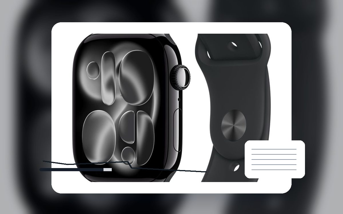 Какие Apple Watch купить в 2026 году: крупный план товара для выбора