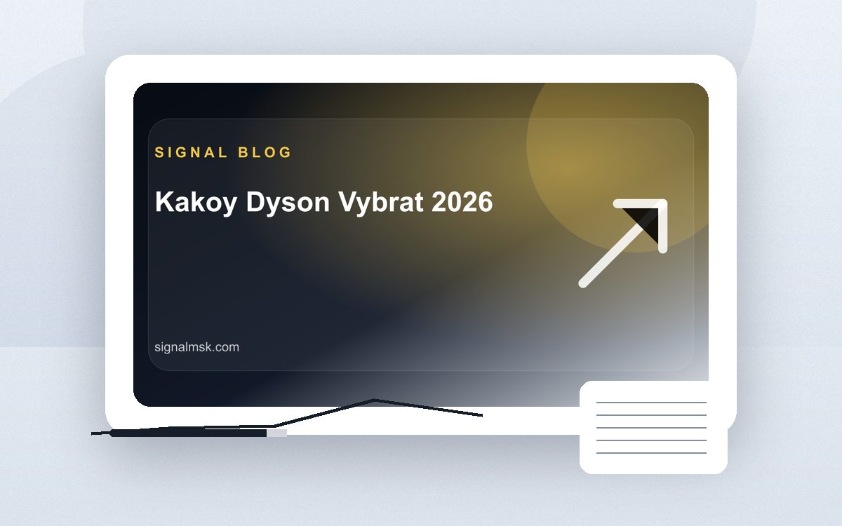 Какой Dyson выбрать в 2026 году: общий вид товара и комплекта Signal