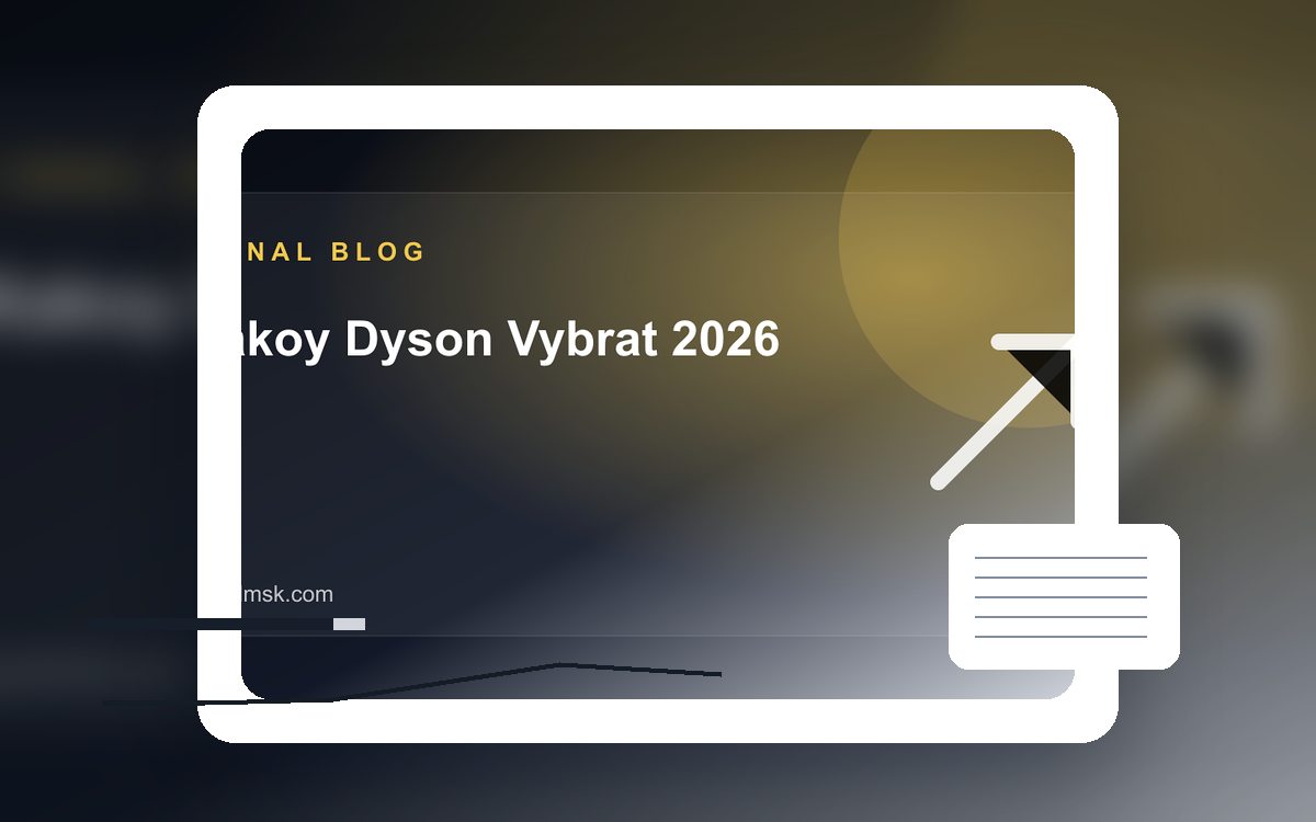 Какой Dyson выбрать в 2026 году: крупный план товара для выбора