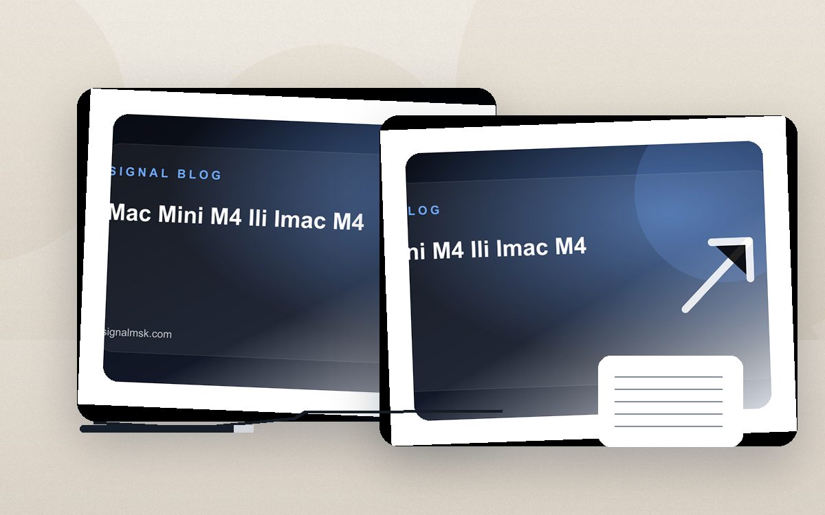 Mac mini M4 или iMac M4: сравнение комплектации и важных деталей