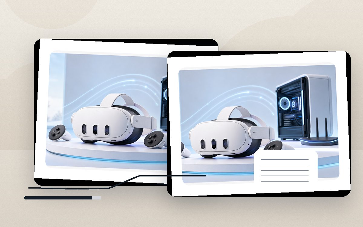 Meta Quest 3 для PC VR и SteamVR: сравнение комплектации и важных деталей