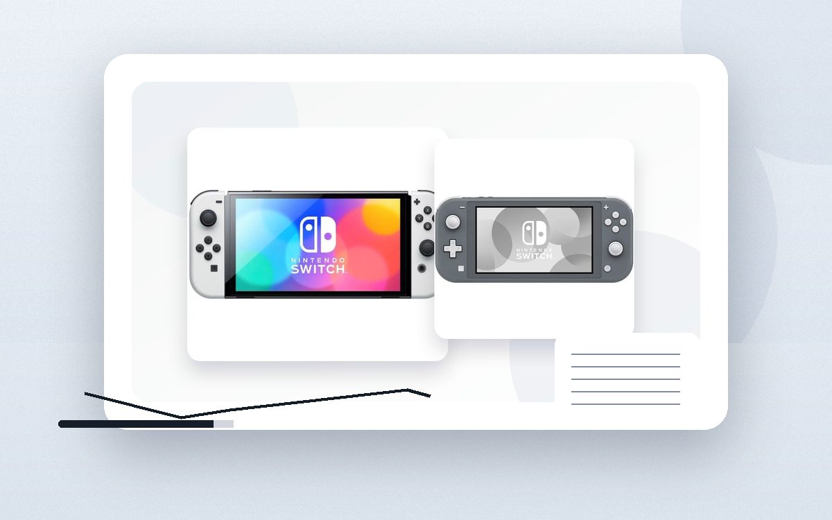 Nintendo Switch 2 vs Nintendo Switch OLED vs Switch Lite: общий вид товара и комплекта Signal