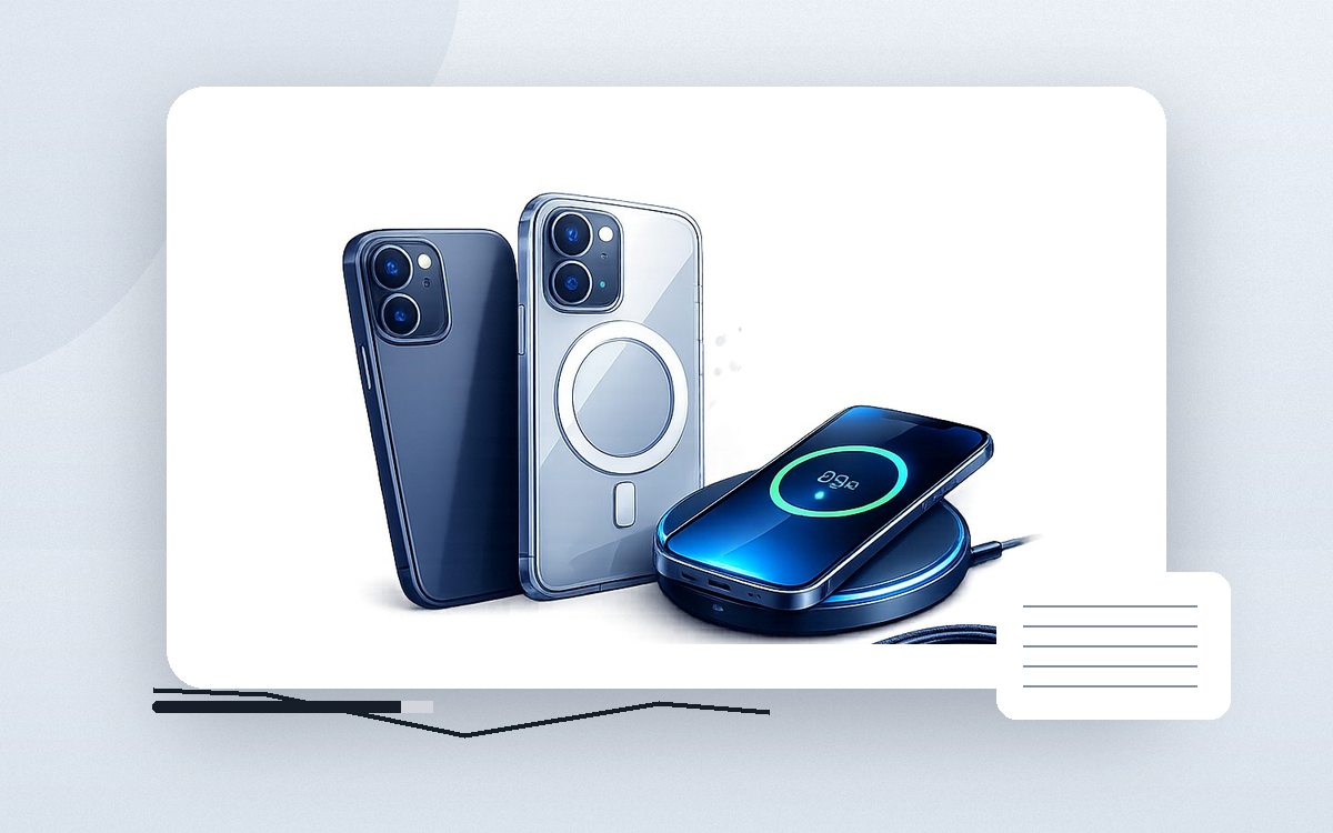 Power bank для iPhone и MacBook: общий вид товара и комплекта Signal