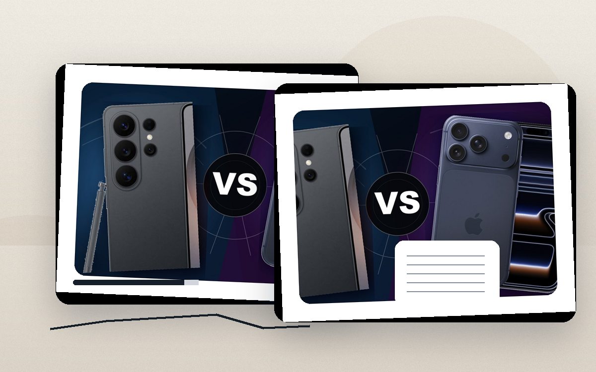 Samsung Galaxy S26 Ultra vs iPhone 17 Pro Max: сравнение комплектации и важных деталей