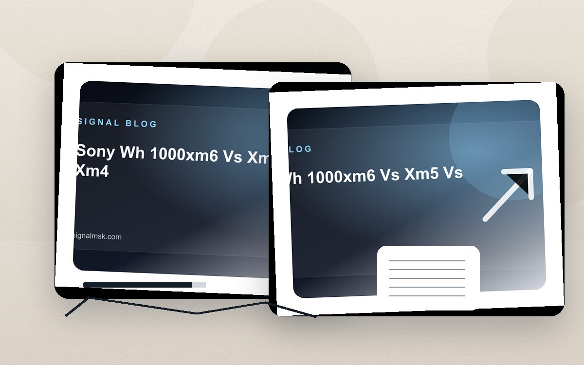 Sony WH-1000XM6, XM5 или XM4: сравнение комплектации и важных деталей