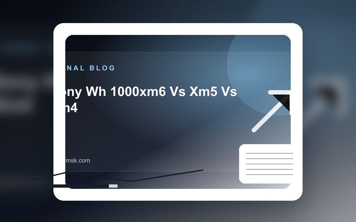 Sony WH-1000XM6, XM5 или XM4: крупный план товара для выбора