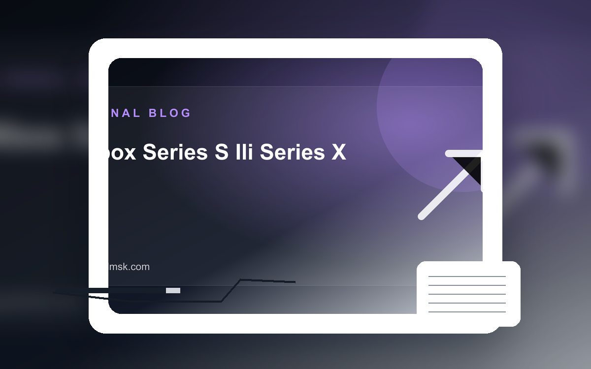 Xbox Series S или Xbox Series X: крупный план товара для выбора
