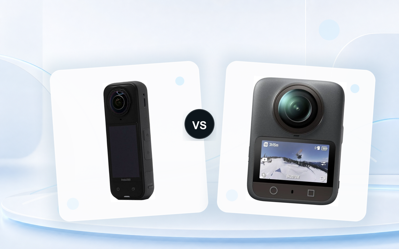 Insta360 X5 или DJI Osmo 360: какую 360-камеру выбрать для поездок и блога