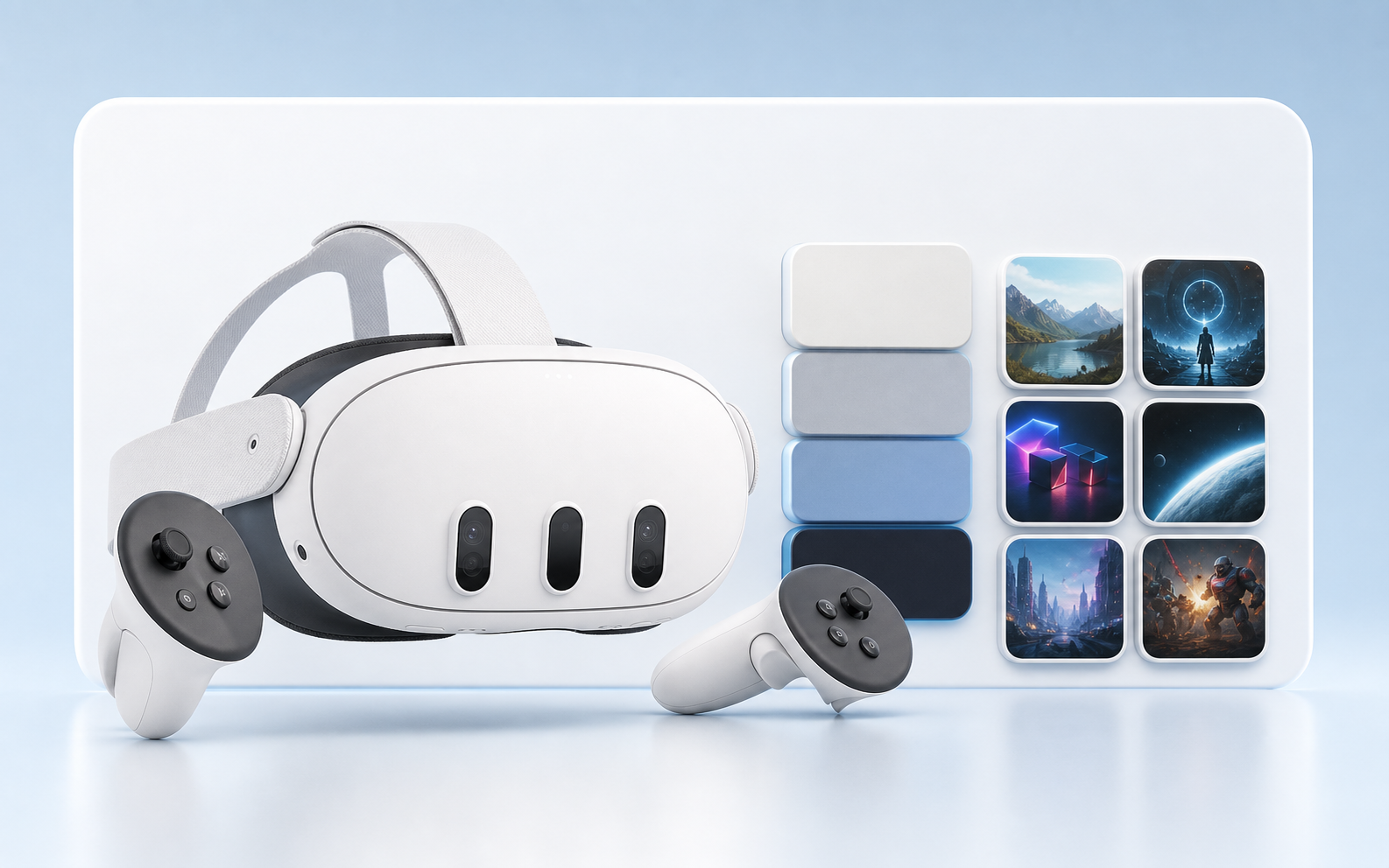 Meta Quest 3 512GB или Quest 3S 256GB: сколько памяти нужно VR-шлему