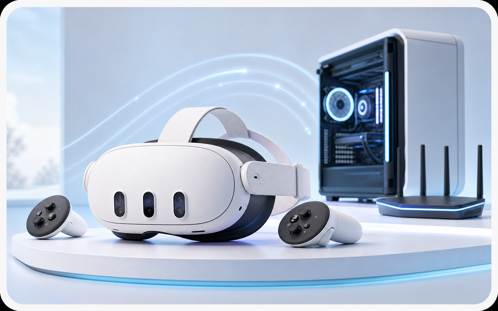 Meta Quest 3 для PC VR и SteamVR: когда шлем заменяет проводной VR