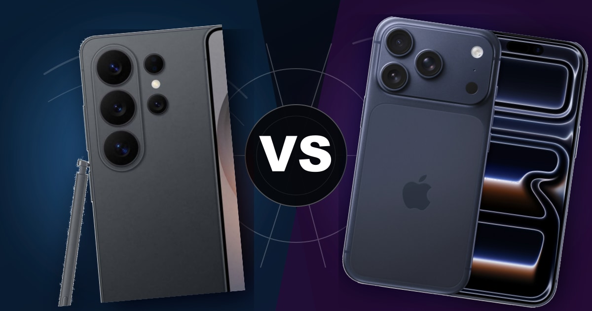 Samsung Galaxy S26 Ultra vs iPhone 17 Pro Max: какой флагман выбрать в 2026 году?