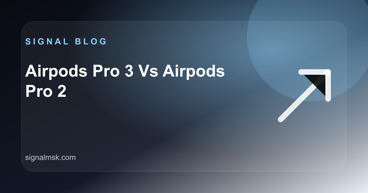 AirPods Pro 3 или AirPods Pro 2: стоит ли переплачивать