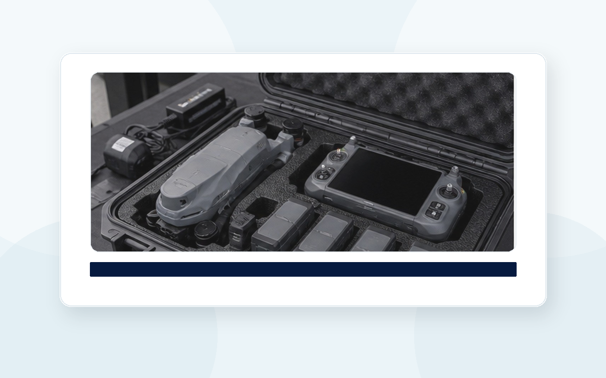 Аккумулятор DJI Matrice 4T: сколько батарей нужно для работы