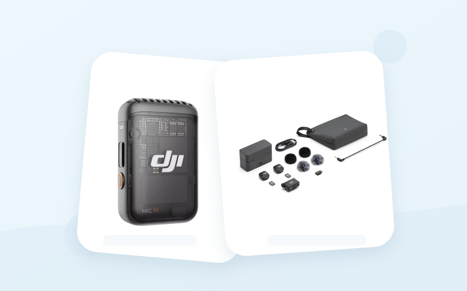 DJI Mic 2 или DJI Mic Mini: какой беспроводной микрофон выбрать для видео