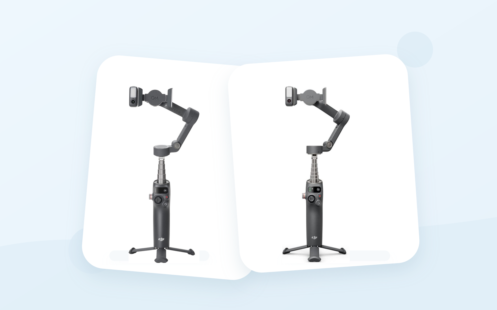 DJI Osmo Mobile 8 или Osmo Mobile 7: какой стабилизатор для смартфона выбрать