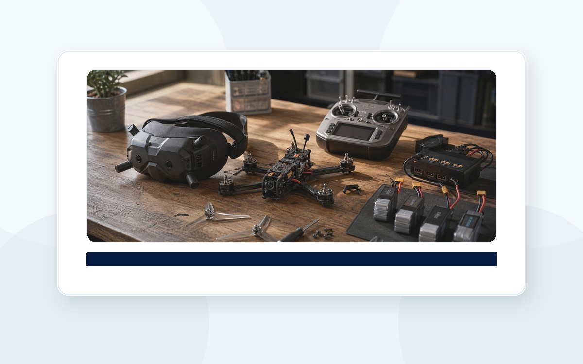 FPV-очки: как выбрать для дрона и не переплатить