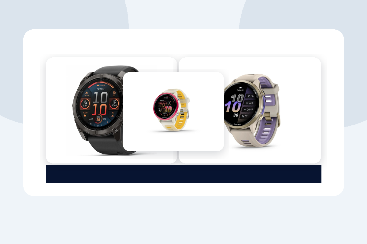 Garmin Fenix 8 или Forerunner 970: какие часы выбрать