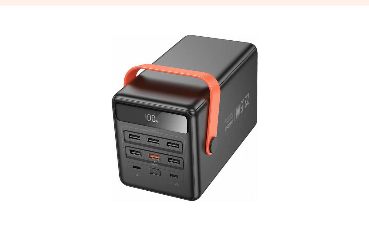 Hoco J142 100000 мАч: кому нужен power bank на 100000 мАч