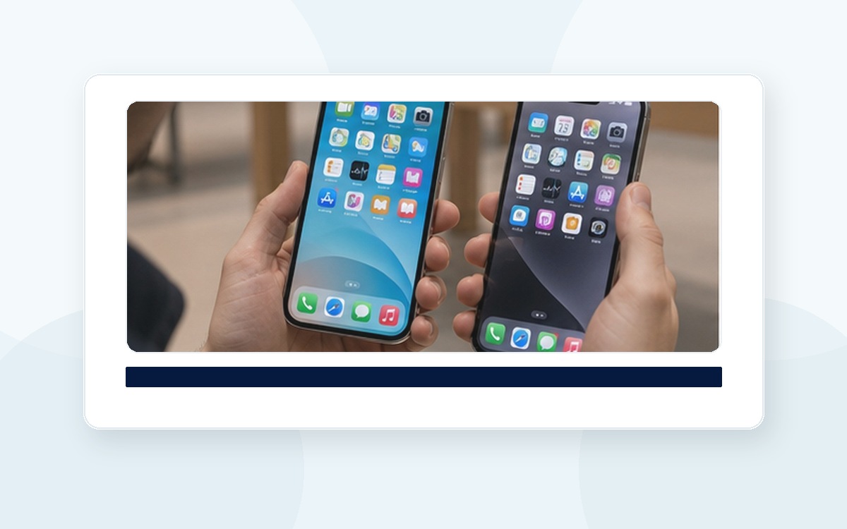 iPhone 16 или iPhone 17: какой iPhone выбрать