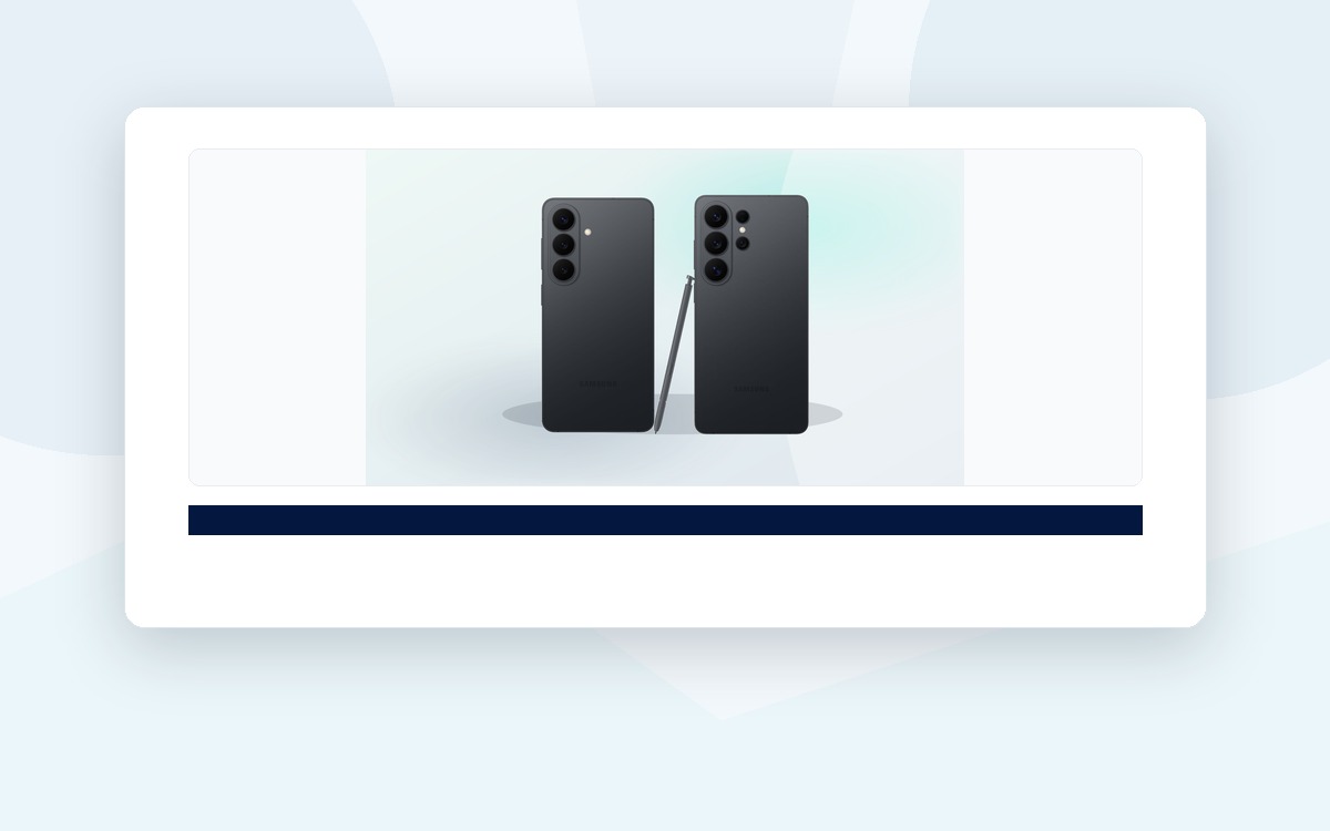 Какой Samsung Galaxy купить в 2026 году: S26, S25, A56 или складной