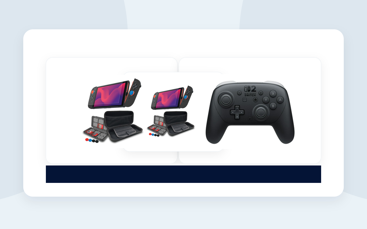 Nintendo Switch 2 Pro Controller и аксессуары: что купить сразу