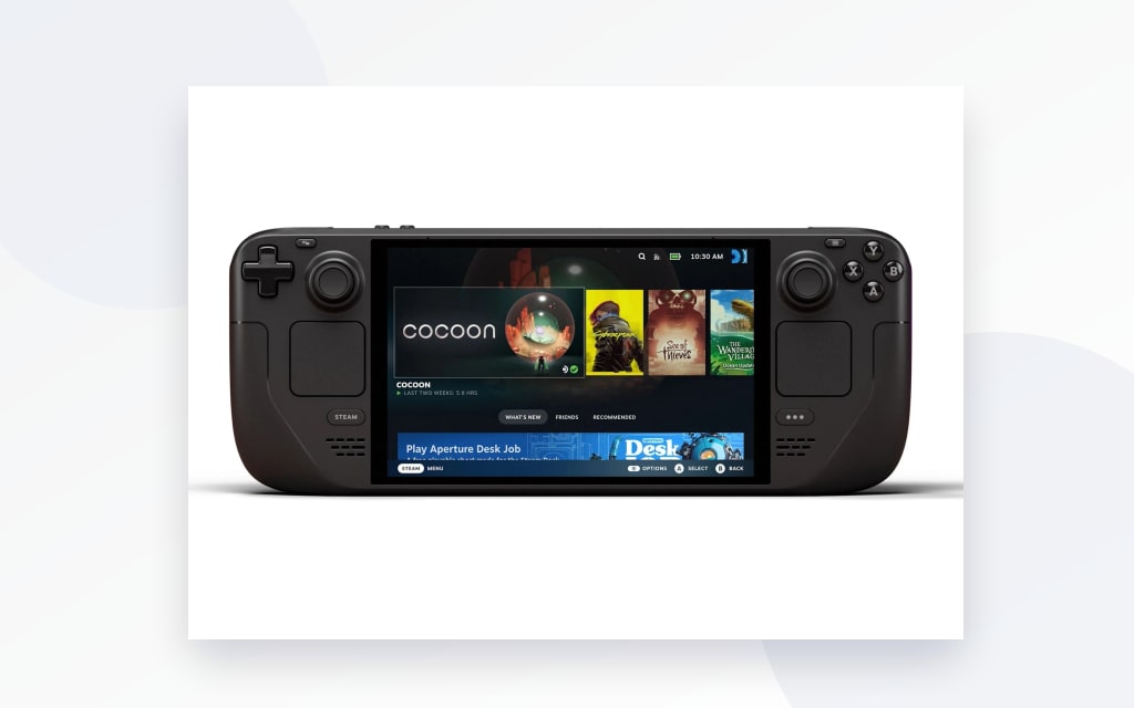 Steam Deck OLED 512 ГБ vs 1 ТБ: стоит ли переплачивать?