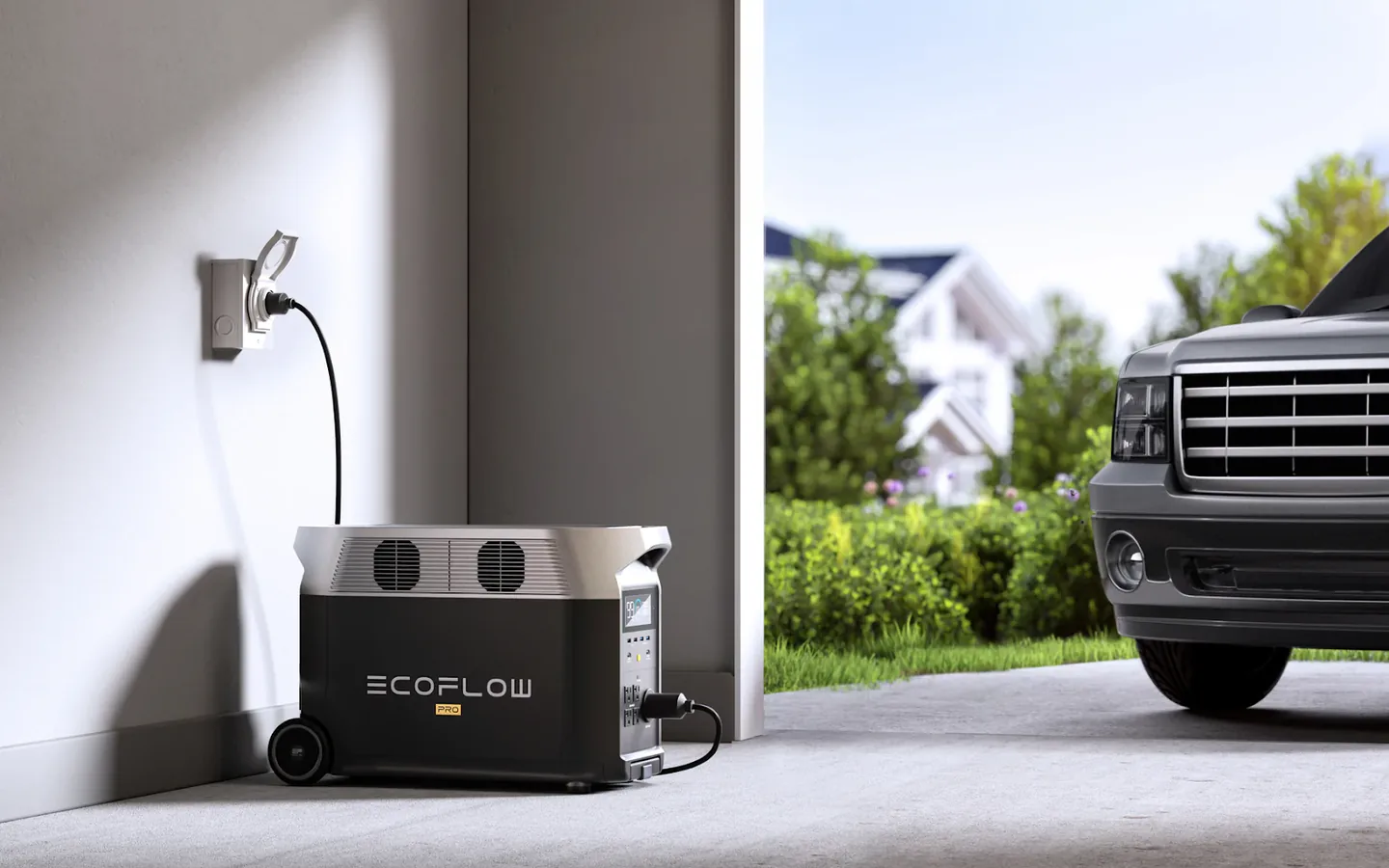 Проверка резервного питания домашнего NAS через EcoFlow