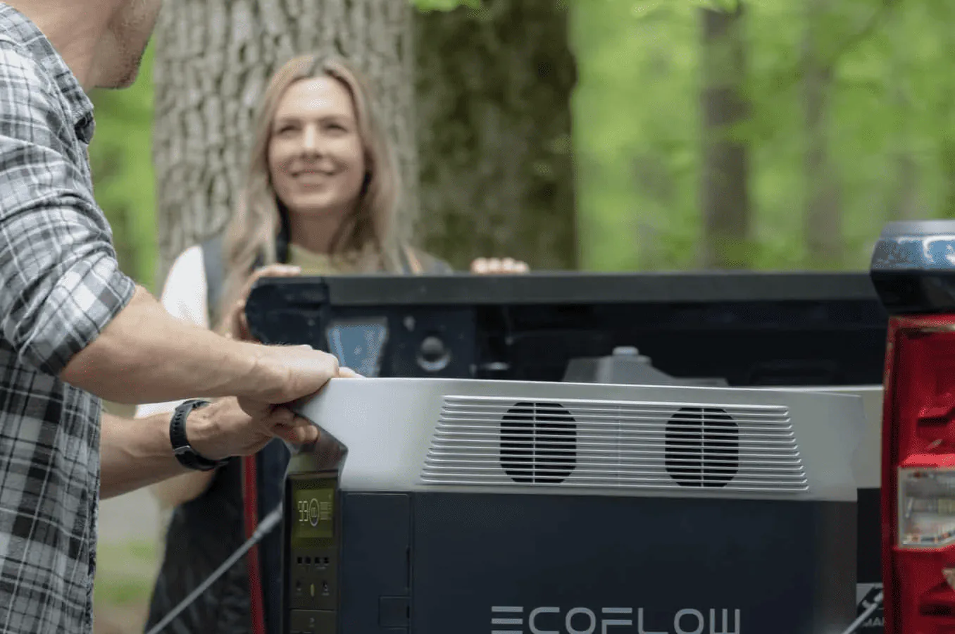 Мощная система EcoFlow поддерживает домашнюю кухню